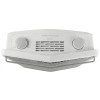 Midea 1500W Quartz Electric Space Heater, White
