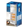 Midea 1500W Quartz Electric Space Heater, White