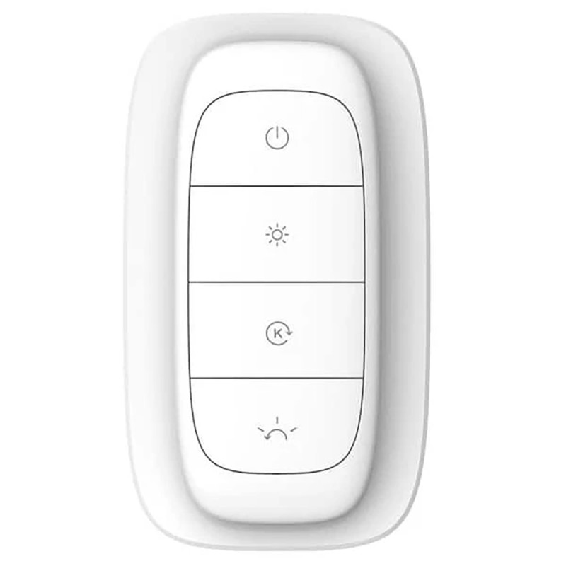 Commercial Electric 5/6 in LED Canless Recessed Light Trim w/ Remote – 2, 4, or 8 Lights, Adjustable