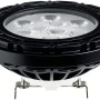 Kichler 18191 LED PAR36 Bulb 14W 3000K 15° Narrow Flood 12V Black Landscape