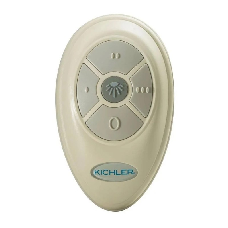 Kichler Lighting 56-in Satin Black with Antique Pewter Accents Downrod Mount