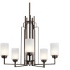 Kichler 44010 Harvey 5 Light 21-1/4" Wide Chandelier in Bronze