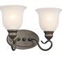 Kichler Lighting Tanglewood 14 Inch 2 Light Bath Vanity Light Tanglewood