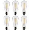 Philips Vintage Edison 60W Equivalent Daylight ST19 Medium LED Decorative Light