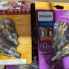 Philips LED Clear Dimmable, Warm Glow Effect A15 Light Bulb - Pack of 2