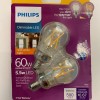 Philips LED Clear Dimmable, Warm Glow Effect A15 Light Bulb - Pack of 2
