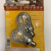 Philips LED Clear Dimmable, Warm Glow Effect A15 Light Bulb - Pack of 2