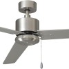 RP Lighting Aldea III 52-Inch 3 Blade Indoor Ceiling Fan, Brushed Nickel