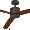 RP Lighting Aldea III 52-Inch 3 Blade Indoor Ceiling Fan, Walnut
