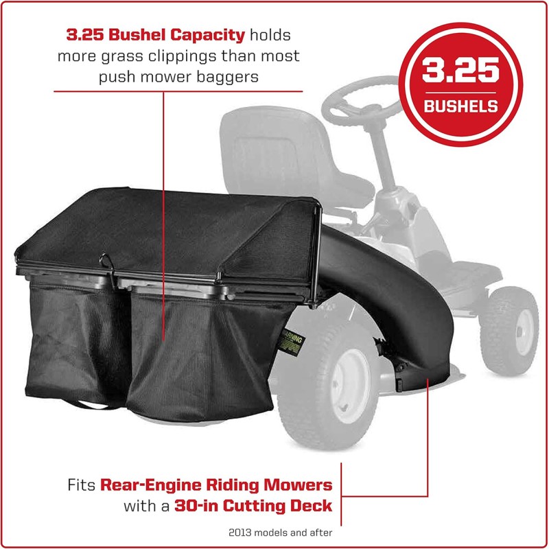 Arnold 19A30014OEM2-Bin 30-Inch Mini Rider Bagger for 2013 and After