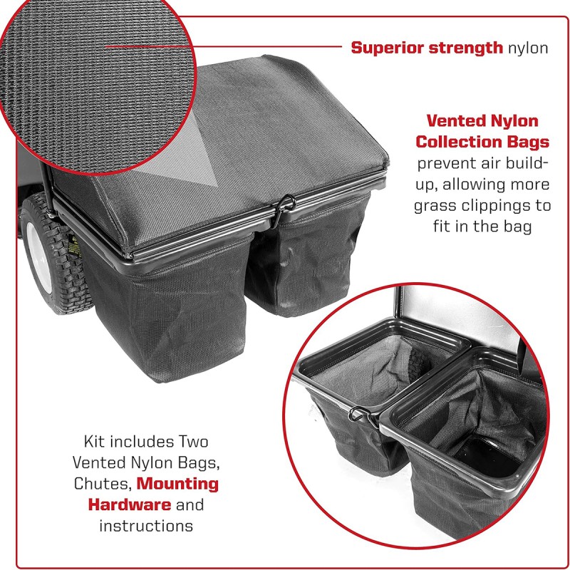 Arnold 19A30014OEM2-Bin 30-Inch Mini Rider Bagger for 2013 and After