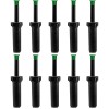4 in. Professional Pop-Up Spray Head Sprinkler Lawn Garden Irrigation (4 Pack)