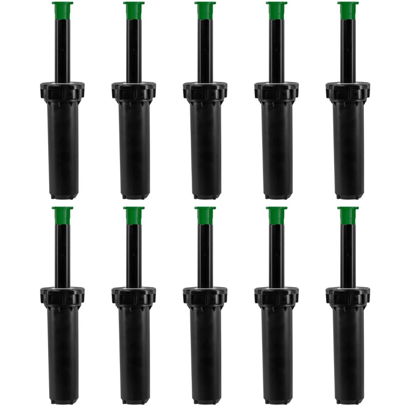 4 in. Professional Pop-Up Spray Head Sprinkler Lawn Garden Irrigation (4 Pack)