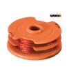 Worx WA0007 Dual Grass Trimmer Line 2 x 16' for Electric Grass Trimmer & Edger