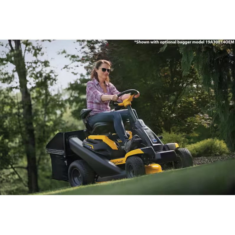 MTD Genuine Factory Parts Original Equipment 30 in. Double Bagger for Cub Cadet, Troy-Bilt and Craftsman Rear Engine Lawn Mowers (2013 and After)