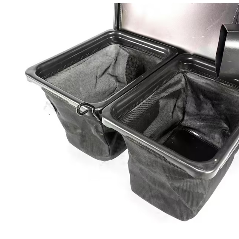 MTD Genuine Factory Parts Original Equipment 30 in. Double Bagger for Cub Cadet, Troy-Bilt and Craftsman Rear Engine Lawn Mowers (2013 and After)