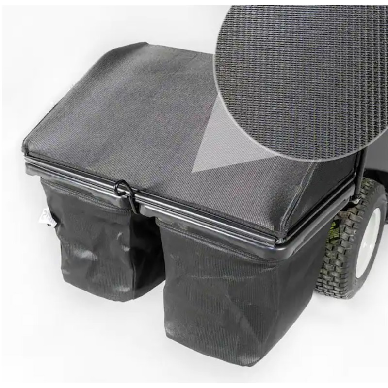 MTD Genuine Factory Parts Original Equipment 30 in. Double Bagger for Cub Cadet, Troy-Bilt and Craftsman Rear Engine Lawn Mowers (2013 and After)