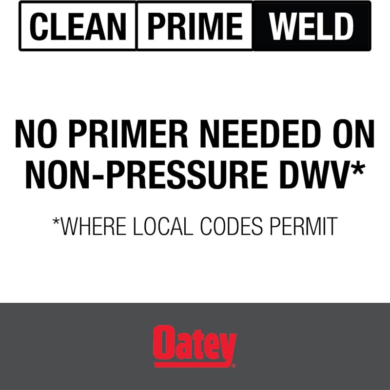 Oatey 32160, 8 OZ. PVC Blue Lava HOT Medium Bodied Cement-UP to 6" Diameter