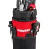 Husky 5 in. 10 Pocket Utility Sack Tool Bag
