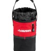 Husky 5 in. 10 Pocket Utility Sack Tool Bag