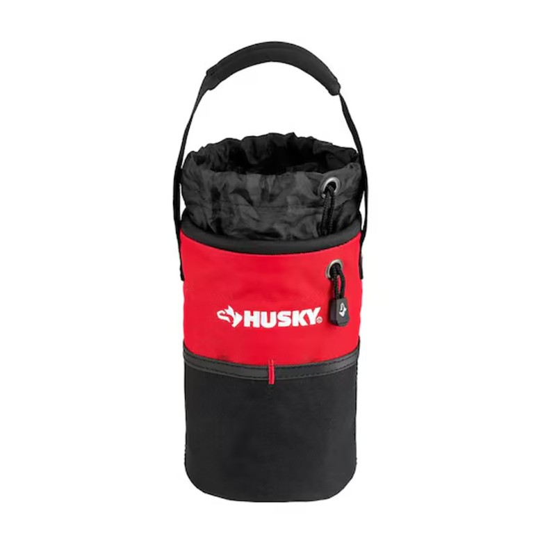 Husky 5 in. 10 Pocket Utility Sack Tool Bag