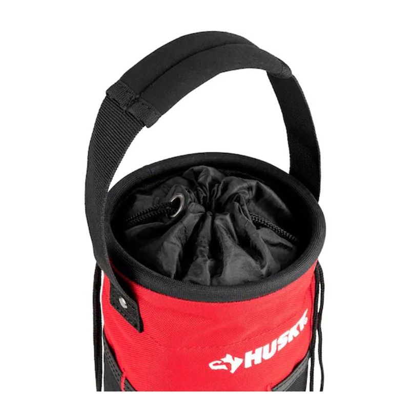 Husky 5 in. 10 Pocket Utility Sack Tool Bag
