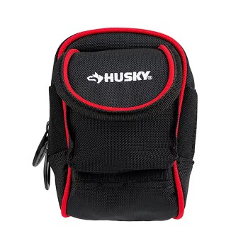 Husky 4.5 in. Clip On Tool Belt Pouch