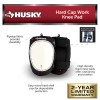 Husky Hard Cap Work Knee Pads (1-pair)