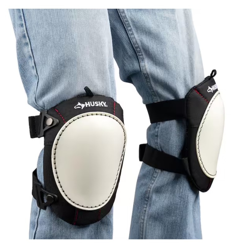 Husky Hard Cap Work Knee Pads (1-pair)
