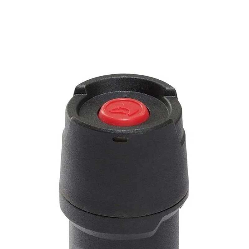 HUSKY 500 Lumens Tough Stainless Steel Core LED Flashlight