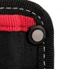 Husky 7 in. 3-Pocket Clip On Tool Belt Pouch