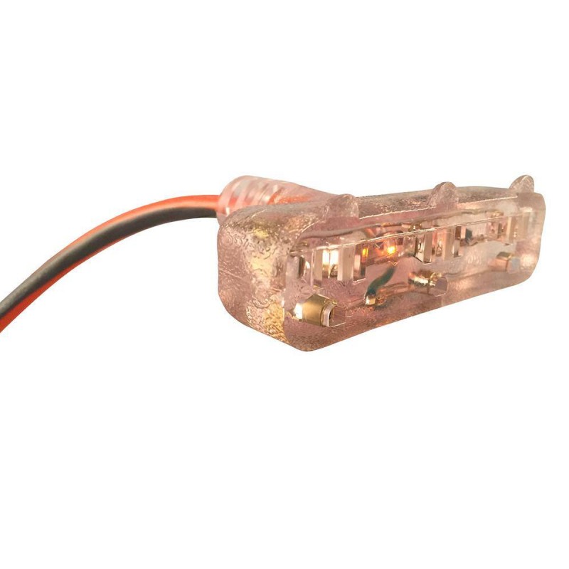 RIDGID 25 ft. 14/3 Multi-Outlet Extension Cord, Orange and Gray