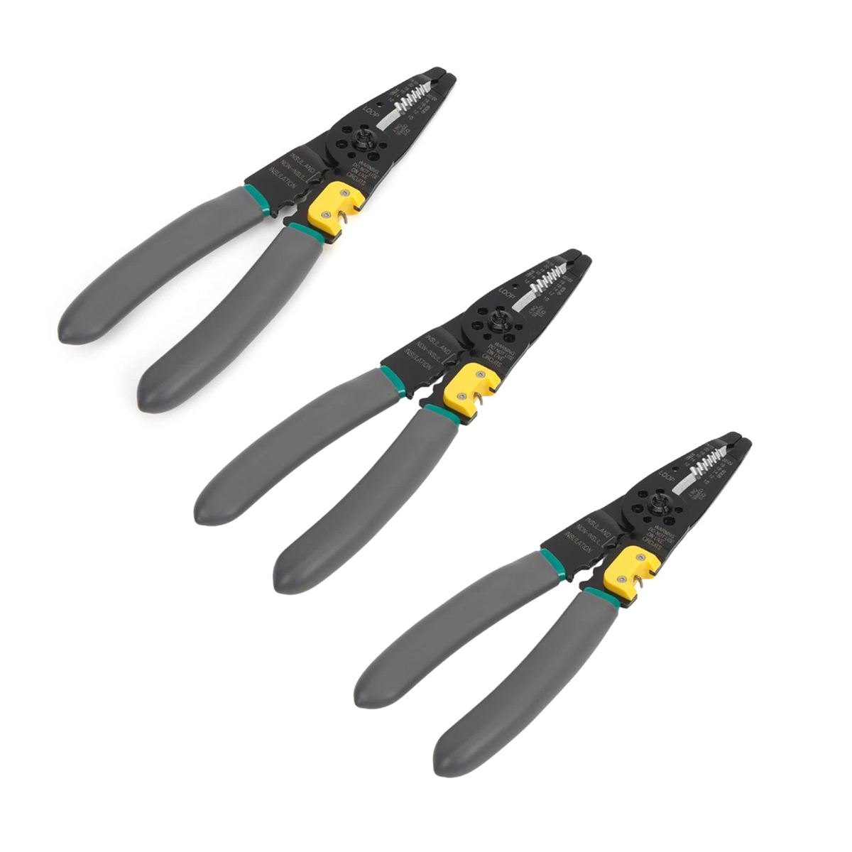 2-IN-1 Commercial Electric 8 in. Wire Stripper with NM Ripper — Bodega ...