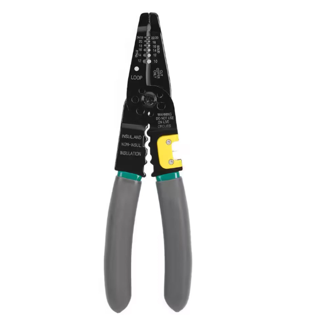 2-IN-1 Commercial Electric 8 in. Wire Stripper with NM Ripper — Bodega ...
