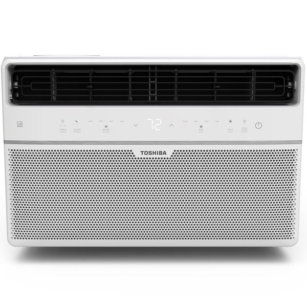6,000 BTU 115 Volt Window Air Conditioner Cools 250 Sq. Ft. with Remote in White