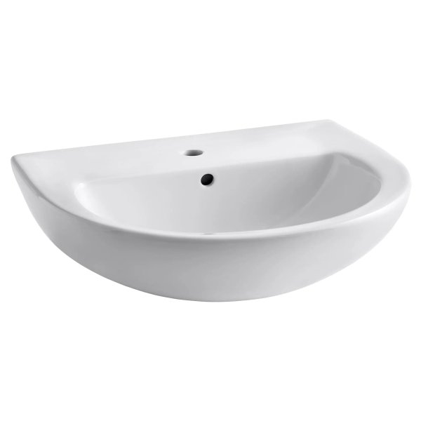American Standard 24-Inch Evolution Center Hole Only Pedestal Sink Top 0468.001.222