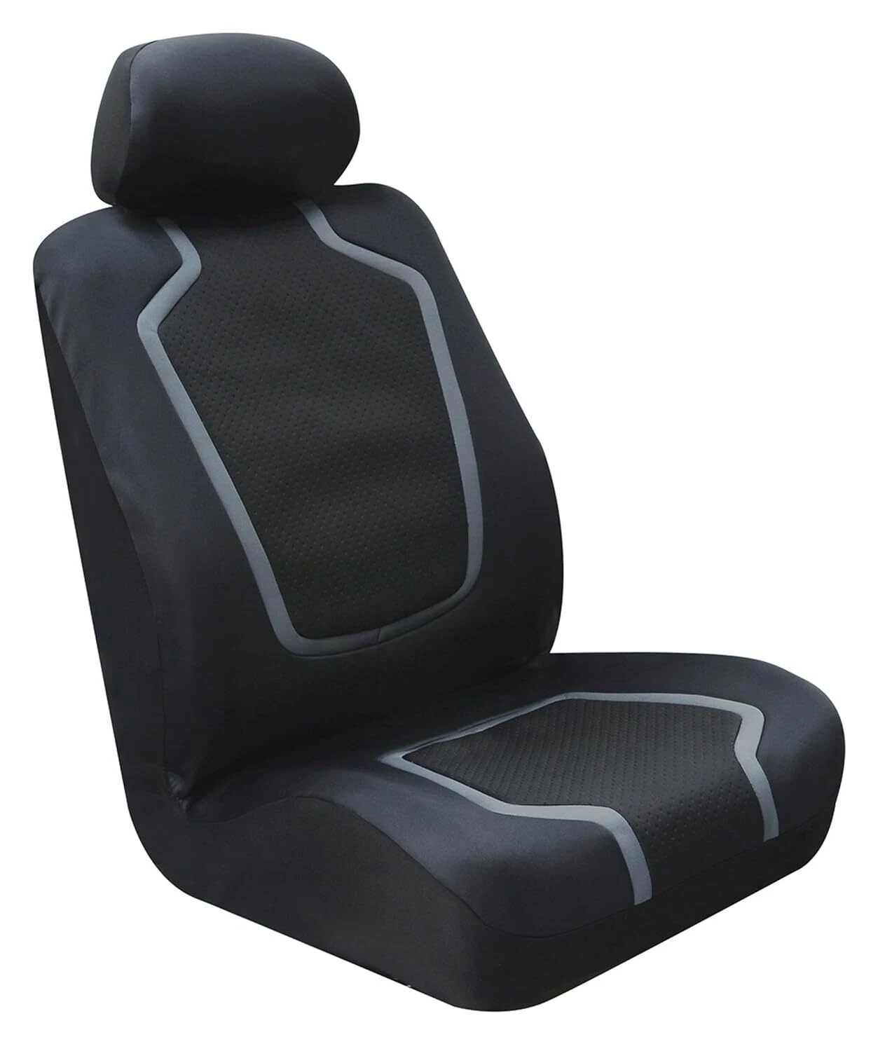 Type S SC54724-6 Grey Luxury Seat Cover (Sporttex)