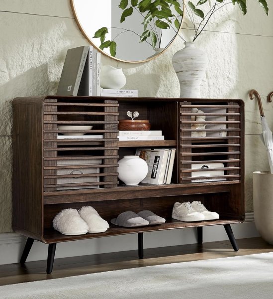 RedLemon 46" Entryway Table / Dark Walnut