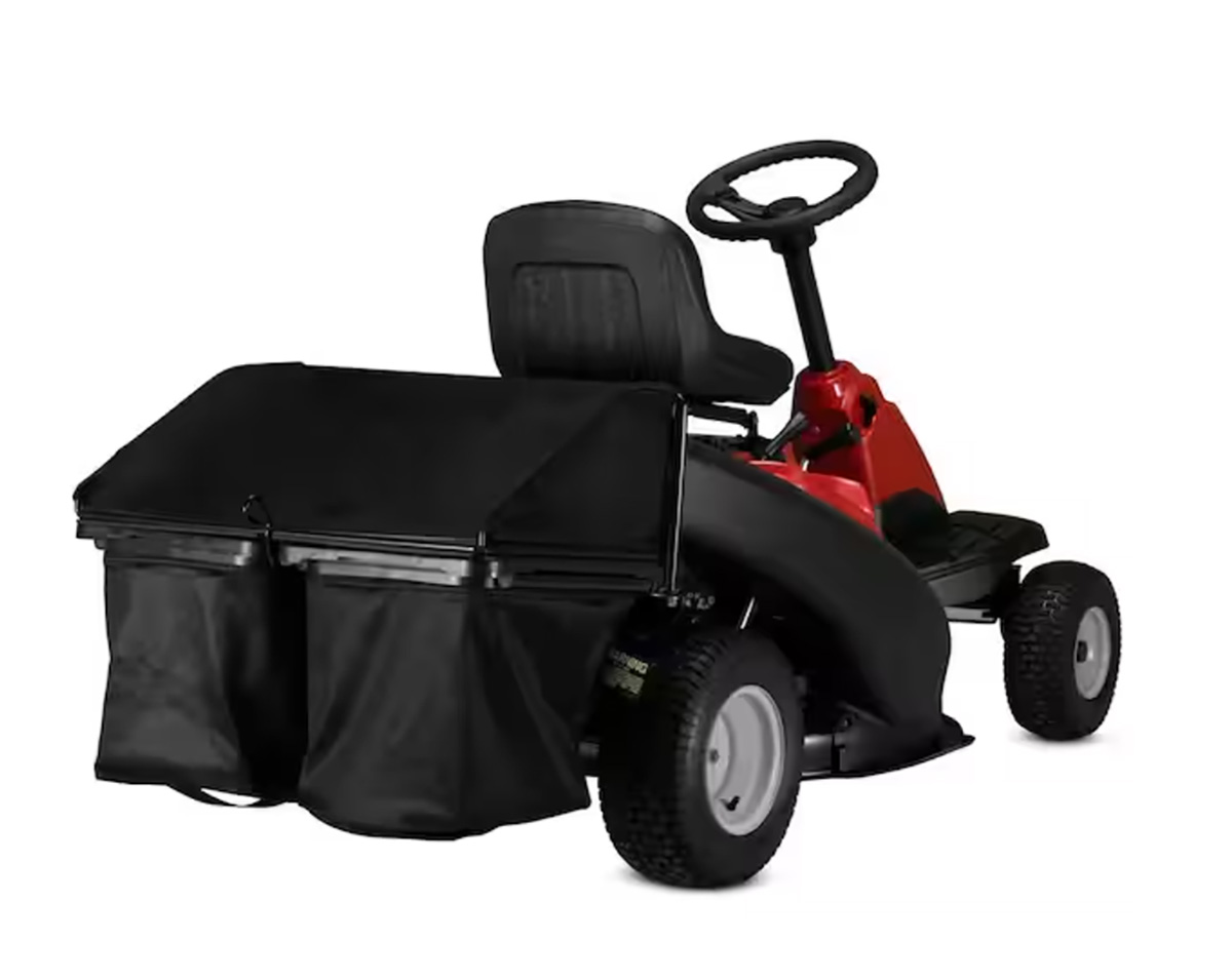 MTD Genuine Factory Parts Original Equipment 30 in. Double Bagger for Cub Cadet, Troy-Bilt and Craftsman Rear Engine Lawn Mowers (2013 and After)