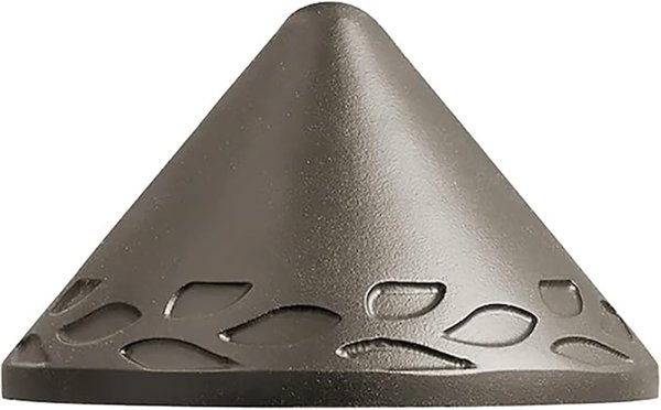 Kichler 2-Watt Olde Bronze Low Voltage Plug-in LED Deck/Step Light
