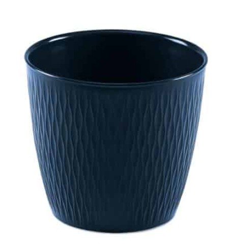 ARIEL POT RND 6.3" ENSIGN BLUE