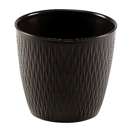 ARIEL POT RND 9.8" GRAPHITE