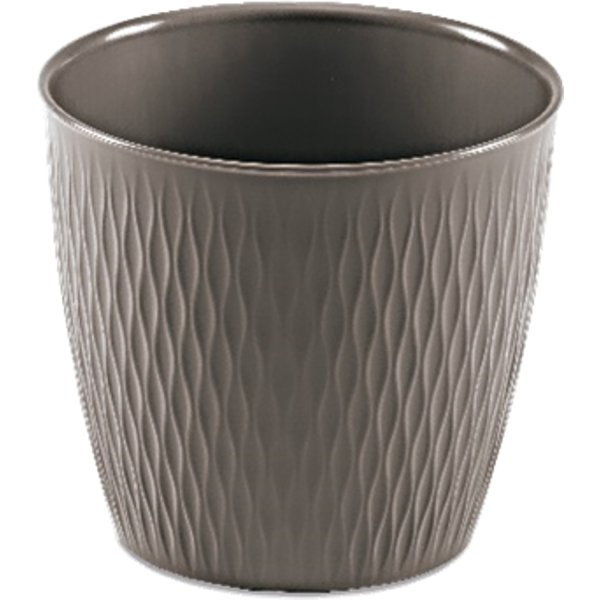 ARIEL POT RND 11.8" QUART.GREY