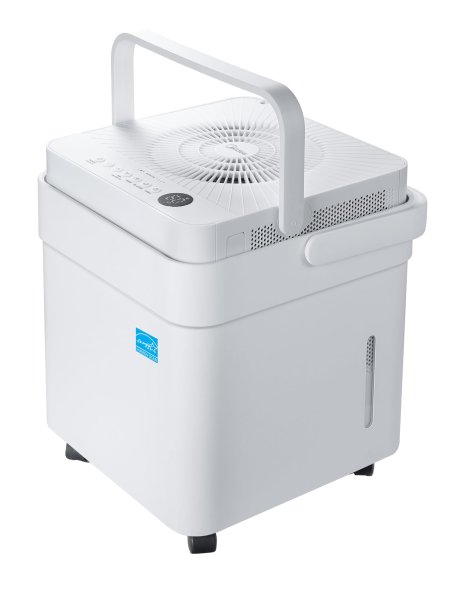 Midea Cube 50 Pint Dehumidifier for Basement, 4,500 Sq. Ft, Energy star MAD50S1QWT-A