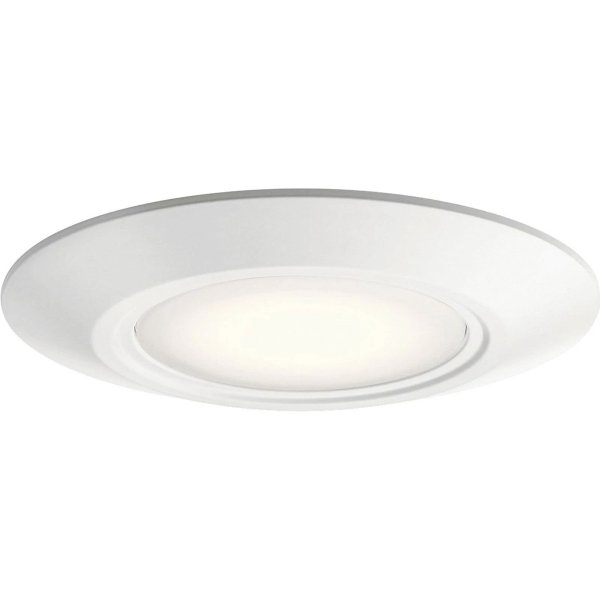 Kichler Horizon Downlight LED 3000K T24, White