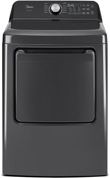 Midea 7 Cu. Ft. Gas Front Load Dryer MLTG45N4BMG