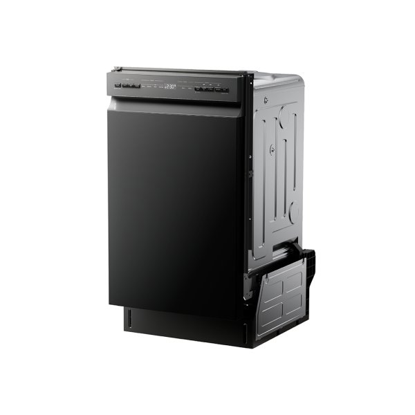 Midea 18" Front Control Dishwasher MDF18A1ABB