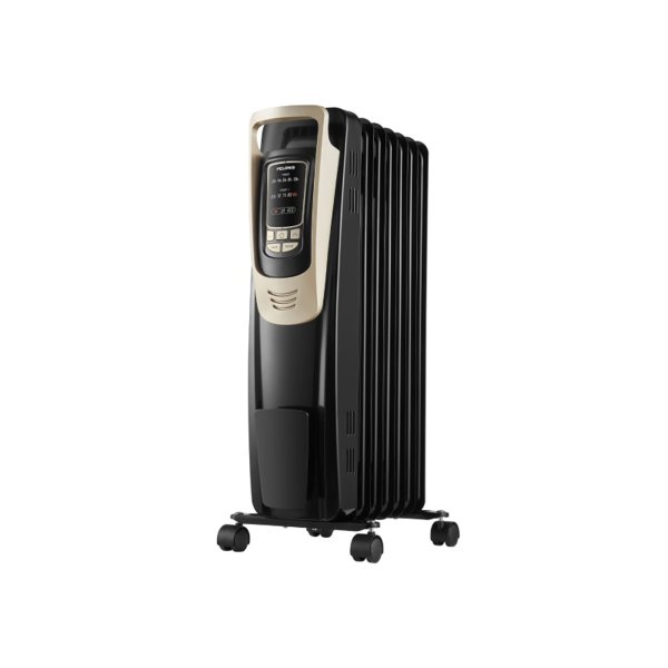 Pelonis Oil Filled Radiator Heater with Remote and Thermostat
