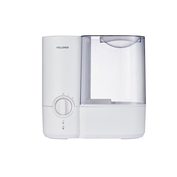 Pelonis 1.2 Gallon Warm Mist Humidifier, White