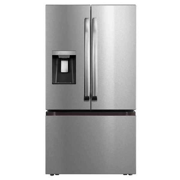 Midea 29.3 cu. ft. Jumbo Capacity French Door Refrigerator with Ice &amp; Water Dispenser